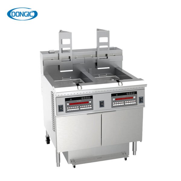 Fast Cycle Gas Corn Dog Ventless Deep Fryer