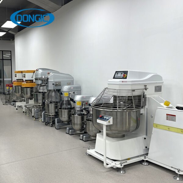 5 Automatic Cylinder-turning Dough Mixer Commercial Kneader