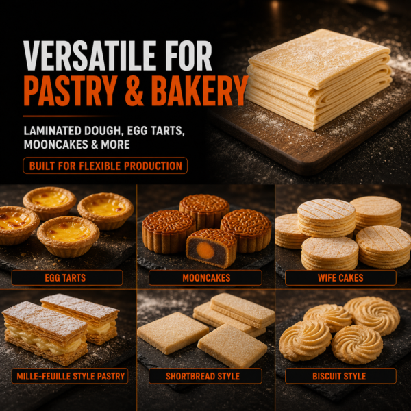 Multi-Purpose Automatic Dough Sheeter Machine
