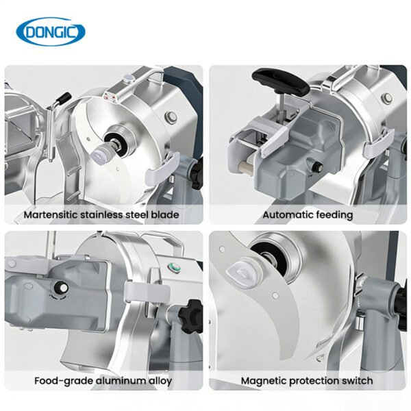 Commercial Electric Multi Slicer for Vegetables