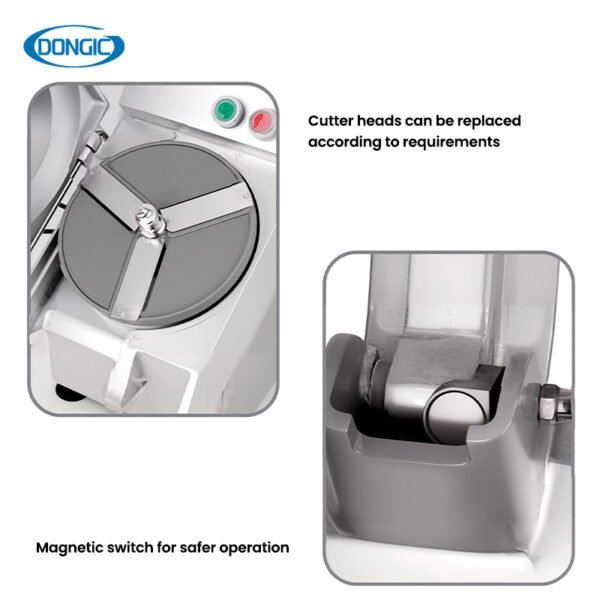 CE 3C Certified Food Processing Commercial Vegetable Cutter