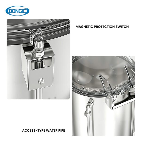 CE Certified Commercial Potato Peeler