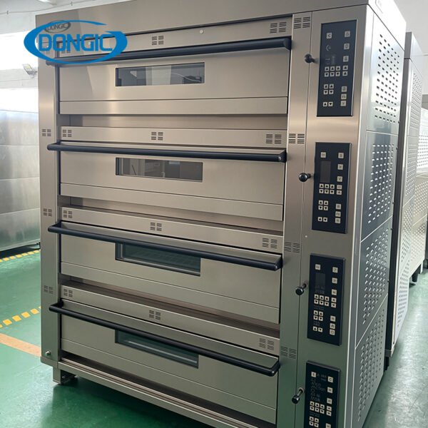 Heavy Duty Electric Baking Multi Deck Oven