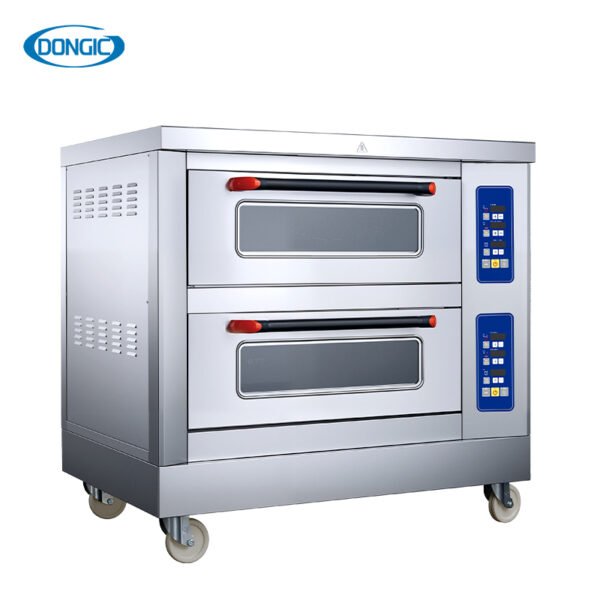5 Commercial Electric Pizza Deck Oven for Bakery
