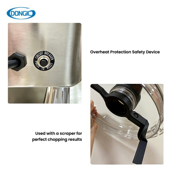 Commercial Stainless Steel Food Cutter Machine