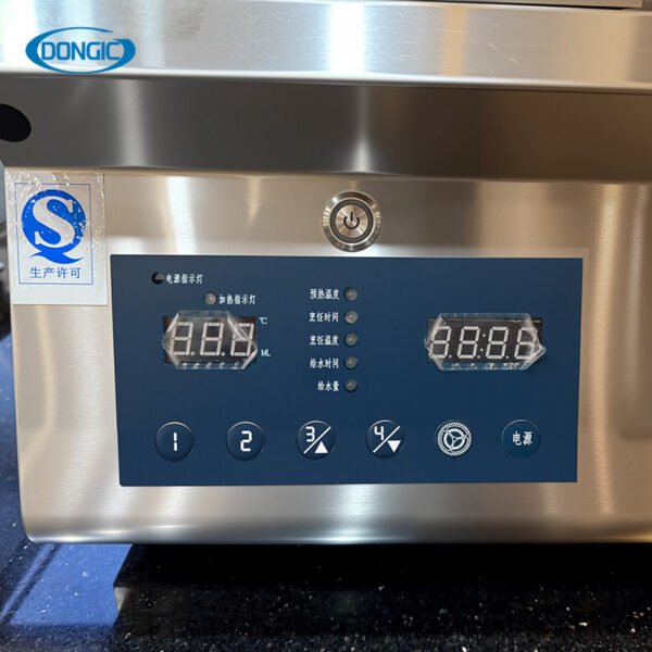 Automatic Countertop Electric Dumpling Griddle Gyoza