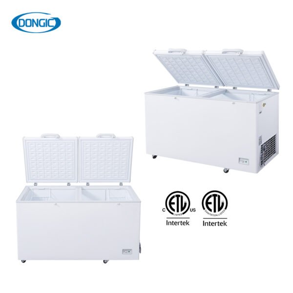 5202 Commercial Door Lock Static Cooling Chest Freezer