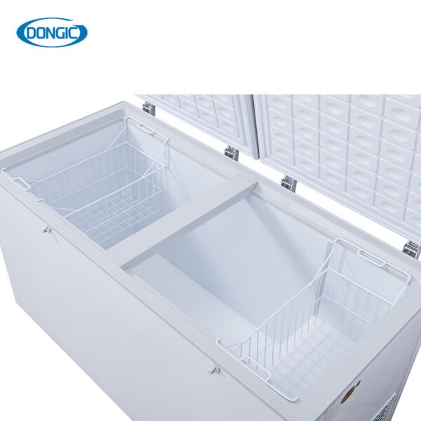 5203 Commercial Door Lock Static Cooling Chest Freezer