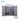 Top Mounted Reach-in Solid Door Forced Air Refrigeration System Refrigerator