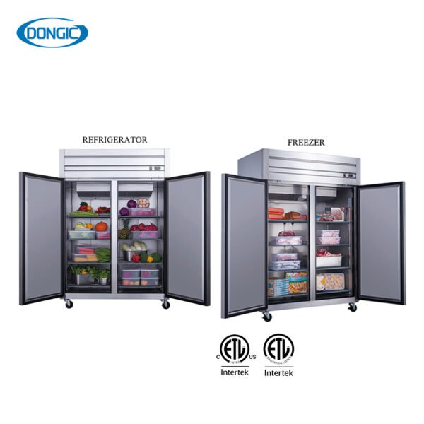 55AFR Auto Defrosting Forced Air Refrigeration System Freezer Refrigerator