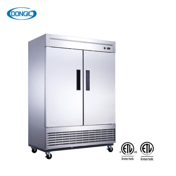 55FR2 Bottom Mounted Reach-in Solid Door Vertical Refrigerator