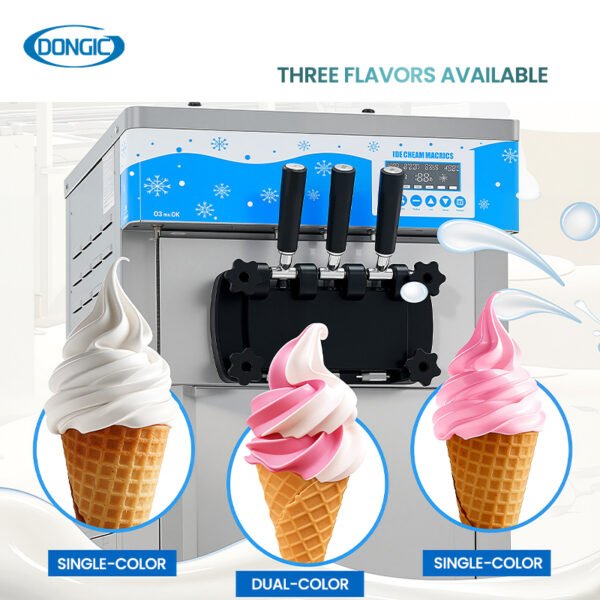 Commercial Soft Serve Ice Cream Maker
