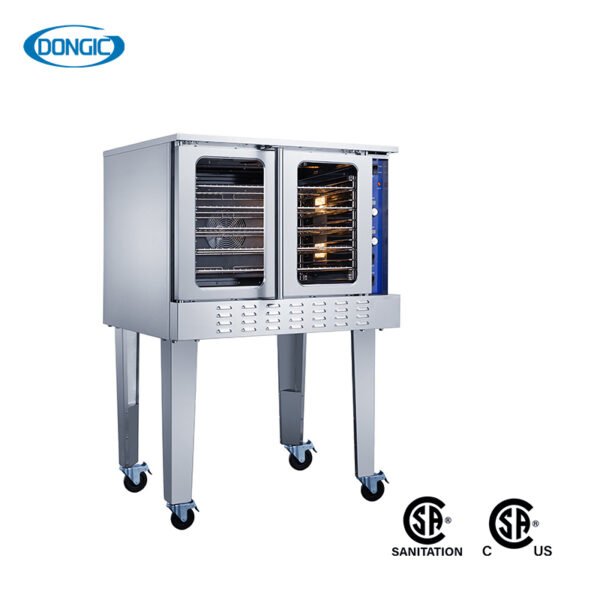 CSA Commercial Gas NG/LPG Convection Oven