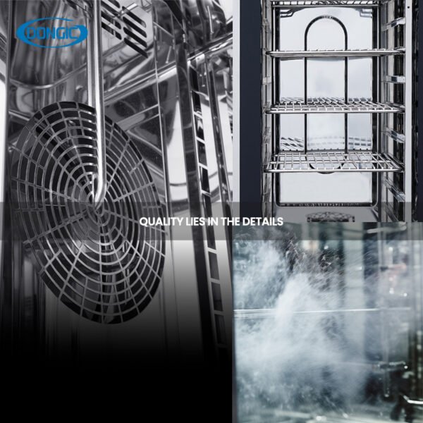 Commercial Combi Steam Baking Oven 20 Tray