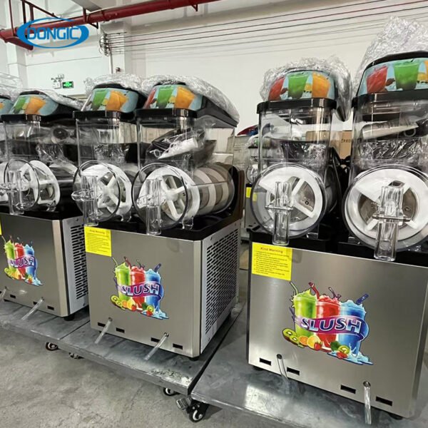 Commercial Smoothie Slush Machine