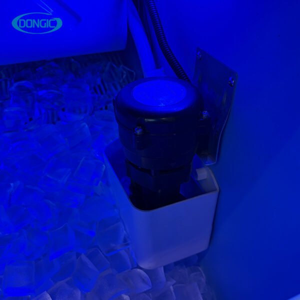 6 45kg/24H 120kg/24H Integrated Thickness Adjustment Ice Maker