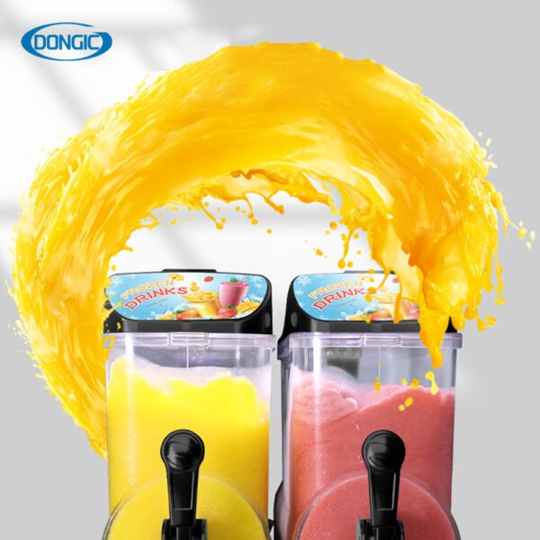 Commercial Restaurant Frozen Drink Beverage Slush Machine