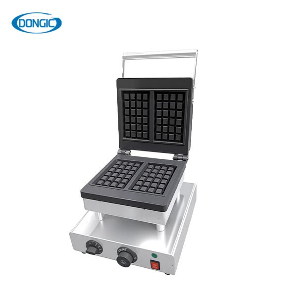 6 Electric Belgian Waffle Iron Pancake Snack Machines