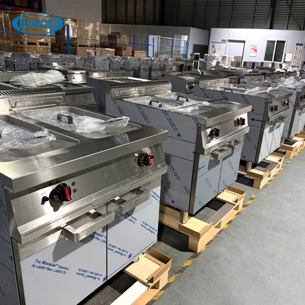 900 Series Gas/electric Commercial Vertical Sngle Vat Deep Fryer