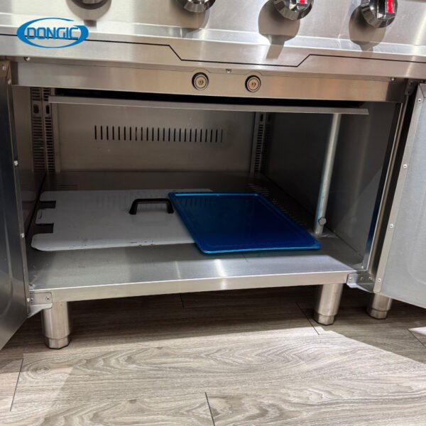 6 Commercial 900 Clay Pot Stove Range