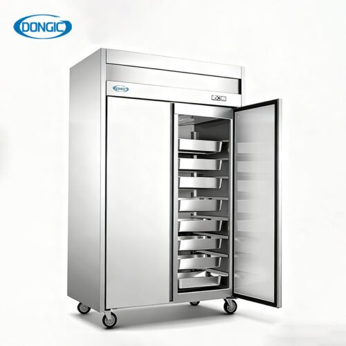 6 400*600 Pan Automatic Defrosting Chest Freezer