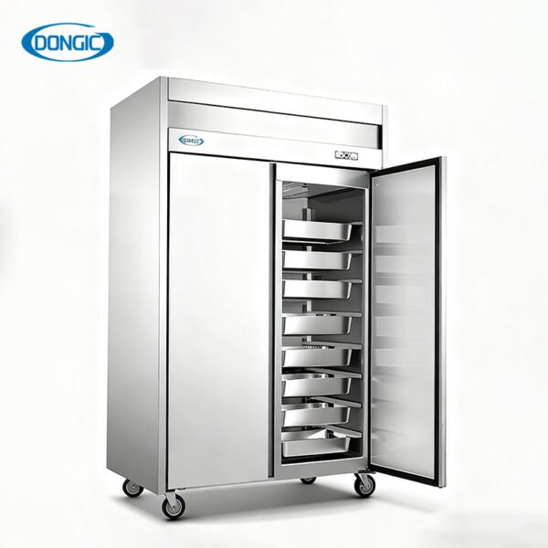6 400*600 Pan Automatic Defrosting Chest Freezer
