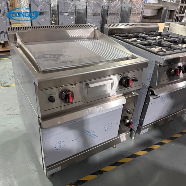 Commercial 700/900 Series Electric/gas Grill Griddle