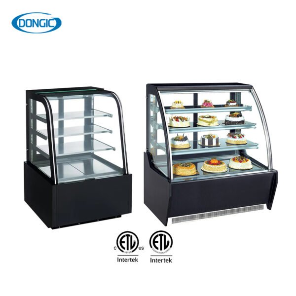 6 Cake Dessert Display Refrigerator Bakery Showcase