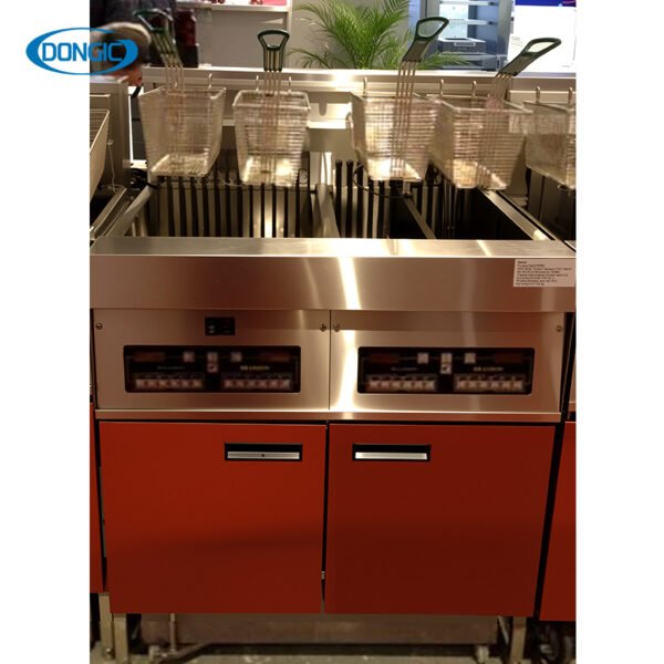 30L Automatic Computer Control Deep Fryer with Built-in Oil Filtration