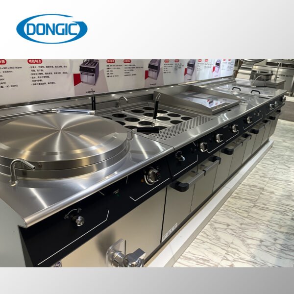 700 Series Certified Gas Grill Stove Range