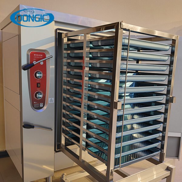 Trolley-Type Commercial Steam Generator Cabinet