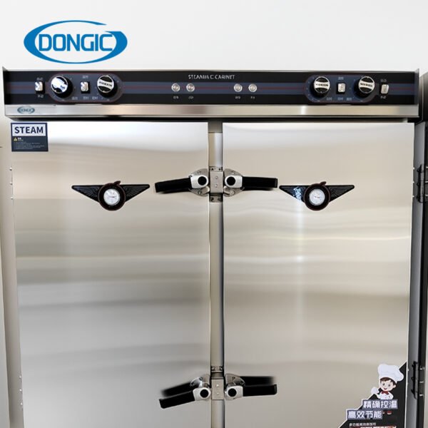 6 Fully Automatic One-button Activation Commercial Steam Cabinet