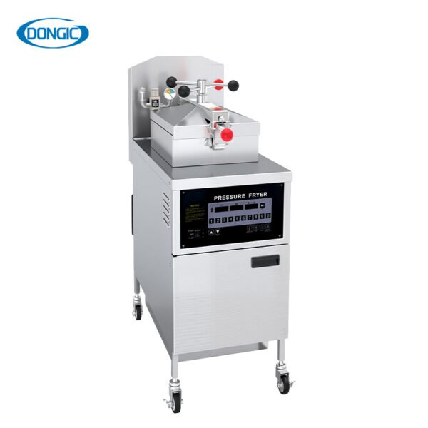 Automatic Electric Express Pressure Deep Fryer