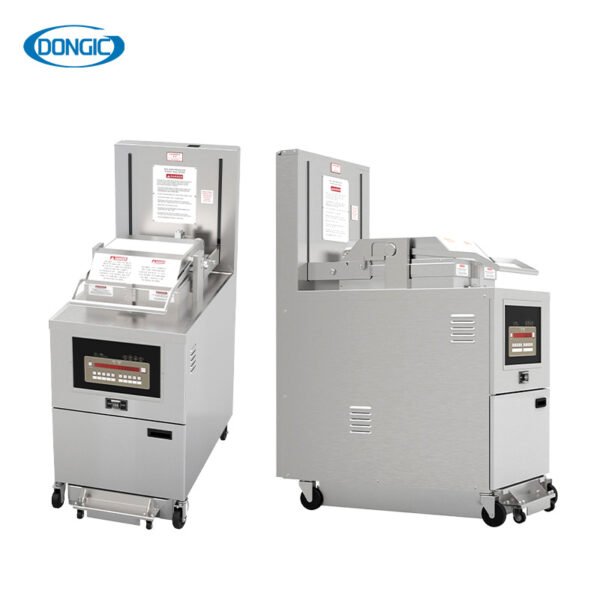 6 Rapid Heating 45L Automatic Electric Pressure Deep Fryer