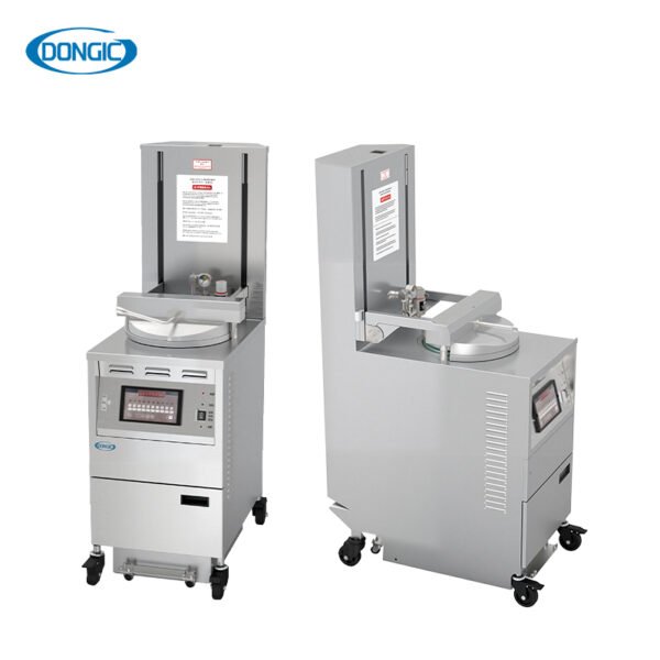 Heavy Duty Electric Round Pressure Fryer