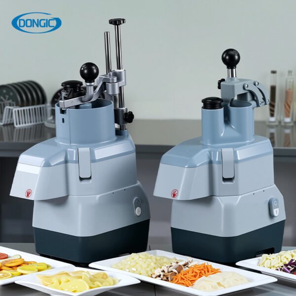 Electric Commercial Combination Processor with Chopper Slicer