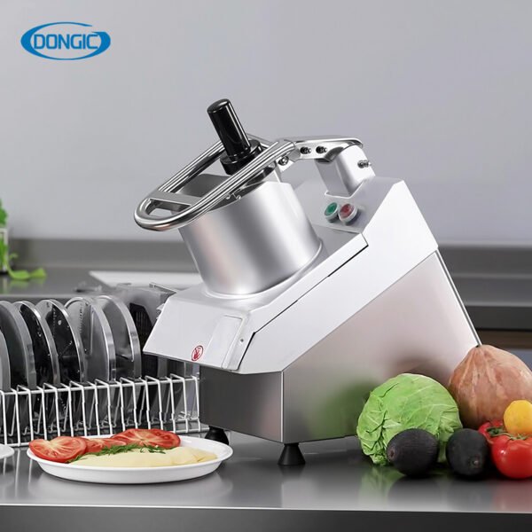 CE CCC Dicing Stripping Slicing Shredding Commercial Vegetable Cutter