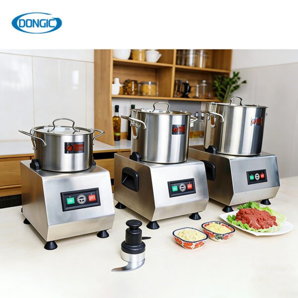 Construction S Shaped Blade Electric High Speed Commercial Food Cutter