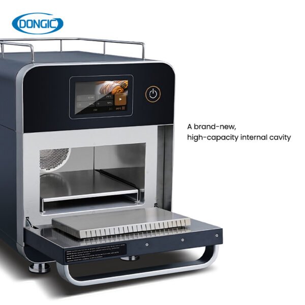 Electric Fast Oven with Variable Frequency Motor