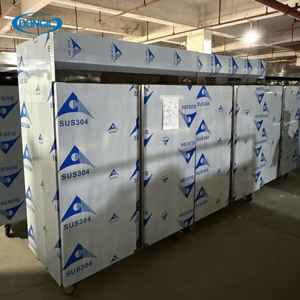 Commercial 2/4 Doors Upright Vertical Freezer/Refrigerator
