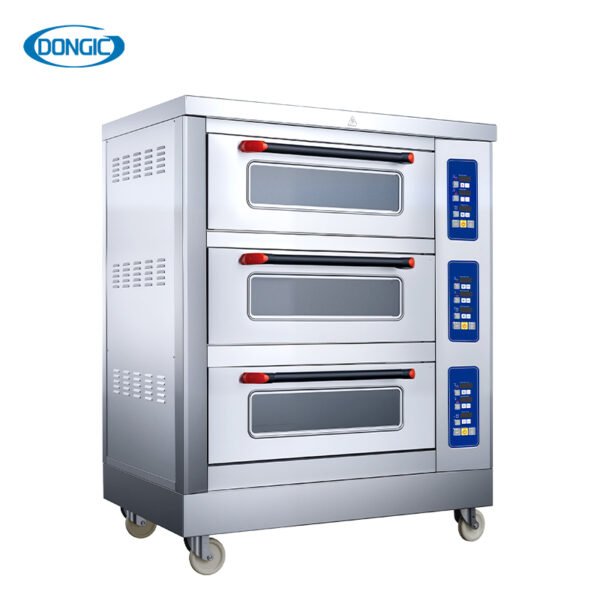 6 Commercial Electric Pizza Deck Oven for Bakery