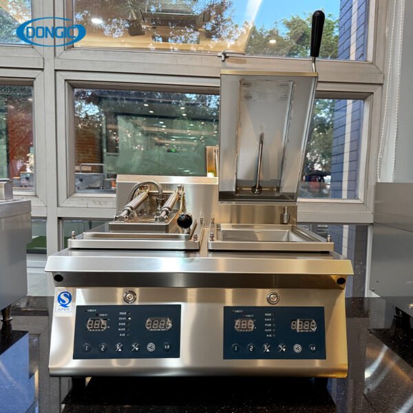 Automatic Countertop Electric Dumpling Griddle Gyoza