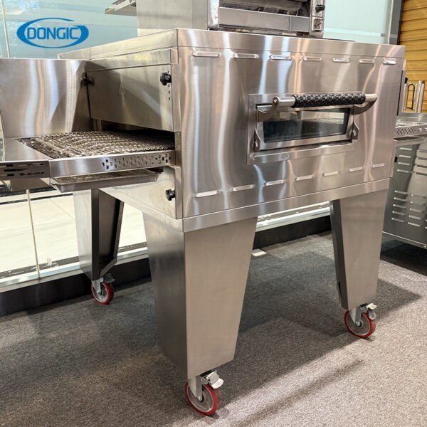 6 Cost-Effective Quick Baking Conveyor Oven for Pizza