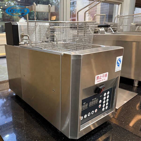 6 Automatically Lift-up Electric Deep Fryers