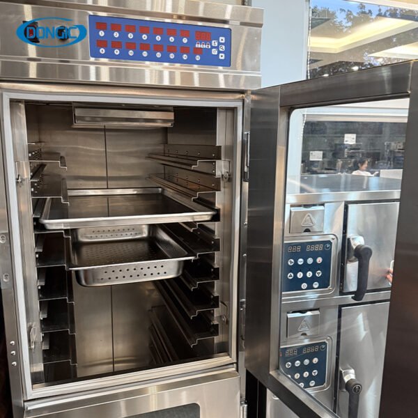 IPX4 Rated Commercial Hotel Upright Food Holding Cabinet
