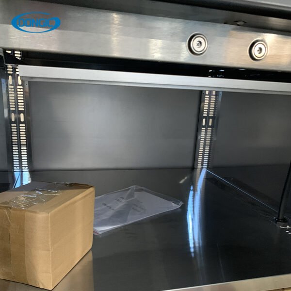 6 Electric Broiler Station Grill with Storage Base