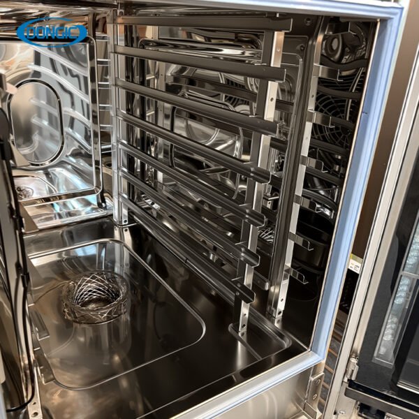 Commercial Auto Cleaning System Combination Steam Oven