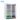 Air Cooler Glass Door Display Freezer/Refrigerator
