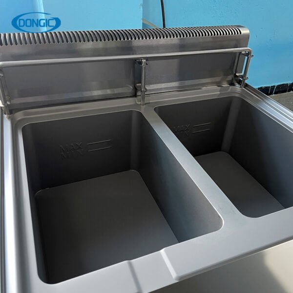 10L/12L Single/Double Tank Electric/Gas Deep Fryer