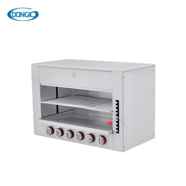 7 Meat Broiler Infrared Electric Salamander Grill